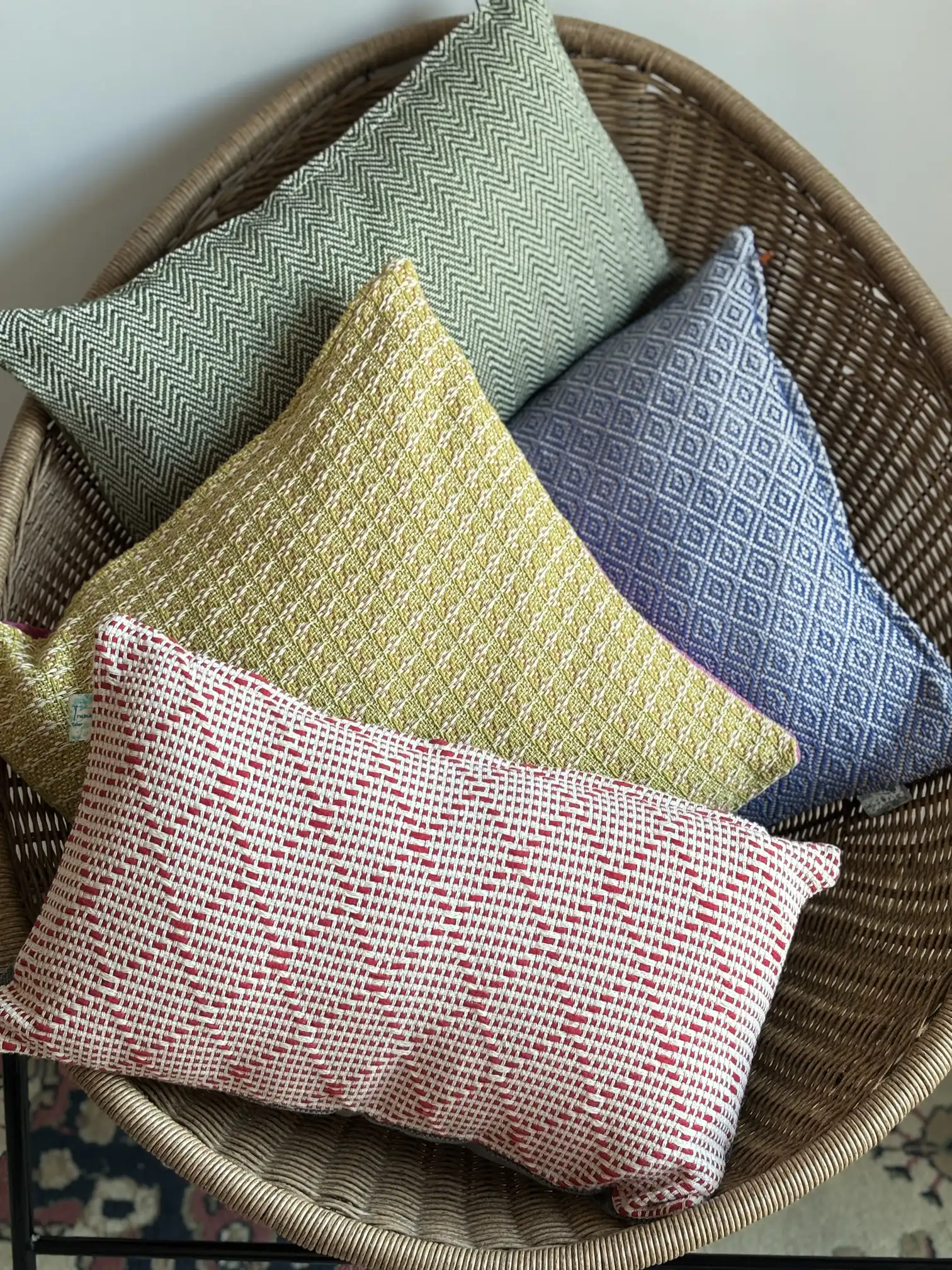 A collection of cushion covers